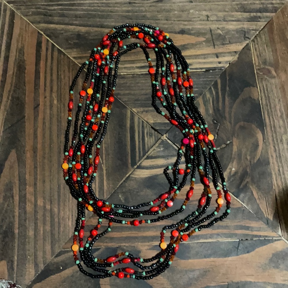 Beaded necklace